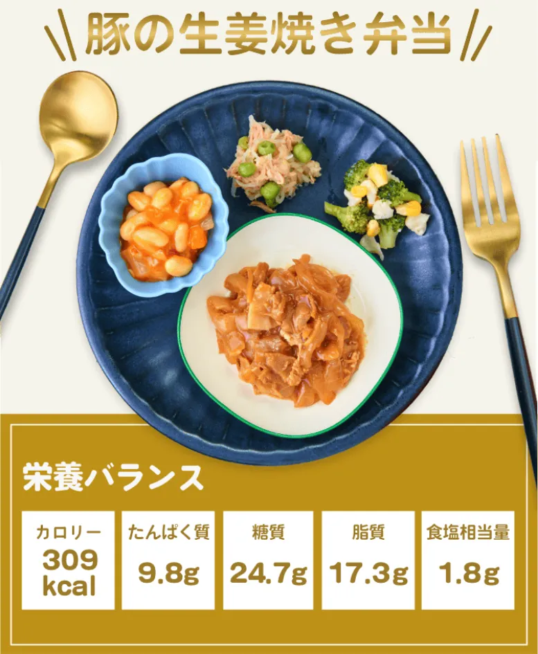 まごころケア食のメニュー例4