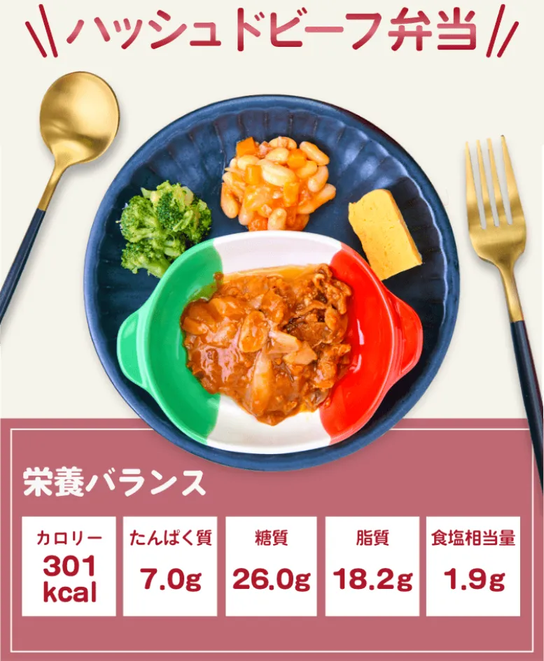 まごころケア食のメニュー例3